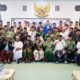 Panitia dan peserta Konferensi Cabang PCNU Aceh Timur XIII Tahun 2025 berfoto di Aula Serbaguna Idi, Aceh Timur, Rabu (26/2). Waspada/Muhammad Ishak