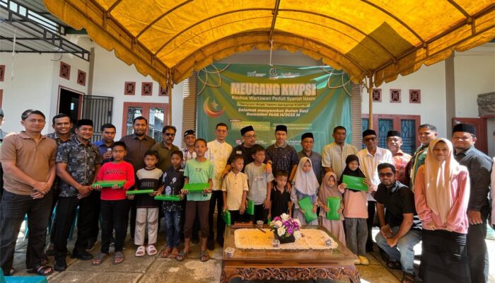 KWPSI Meugang Bersama Dan Santuni Anak Yatim