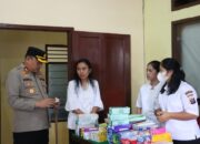 Polres Humbahas Giat Bakes