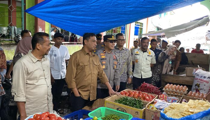 Harga Stabil Dan Persediaan Kebutuhan Pokok Menjelang Ramadhan Cukup