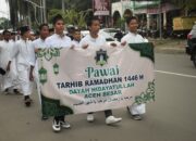 Hidayatullah Aceh Gelar Pawai Tarhib Ramadhan 1446H