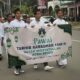 Hidayatullah Aceh gelar pawai Tarhib Ramadhan 1446 H melewati jalan protokol di seputar Kota Banda Aceh, Rabu (26/02/25) sore.(Waspada/T.Mansursyah)