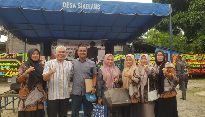 Lepas Sambut Kapolsek Penanggalan Khidmat