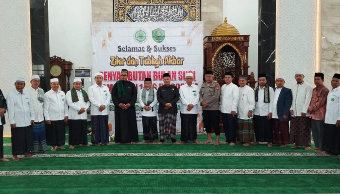 MUI Padangsidimpuan Gelar Zikir Dan Tabligh Akbar Sambut Ramadhan 1446 H