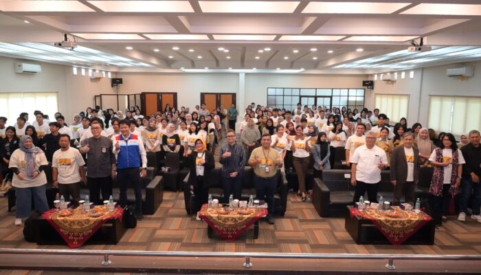 PEP P. Susu Dan Rantau Field Kenalkan Industri Hulu Migas Kepada Mahasiswa USU