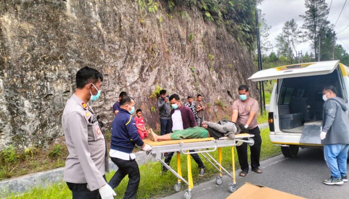 Mayat Tanpa Idensitas Diduga ODGJ Ditemukan Di Humbahas