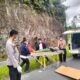 MAYAT tanpa identitas diduga ODGJ ditemukan di Desa Hutajulu tengah dievakuasi ke RSUD Doloksanggul. Waspada/Ist