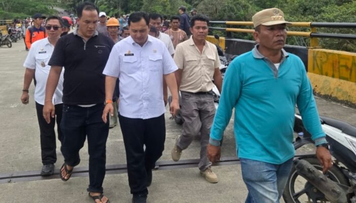 Kades Di STM Hulu Hilang Misterius, Motornya Ditemukan Di Jembatan Lau Luhung