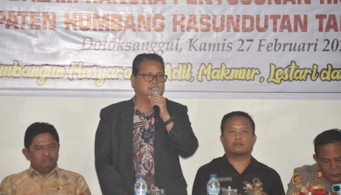 Musrenbang Kecamatan Doloksanggul Gali Skala Prioritas