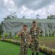 Bupati dan Wakil Bupati Padang Lawas Putra Mahkota Alam Hasibuan dan Achmad Fauzan Nasution disela-sela kegiatan retret di Akmil, Magelang, Jawa Tengah, Kamis (27/2). (Waspada/Ist)