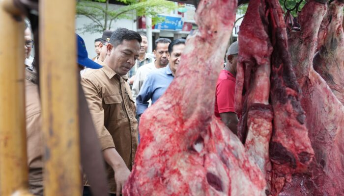 Megang Pertama Di Sabang Harga Daging Kerbau Capai Rp200 Ribu Per Kilo