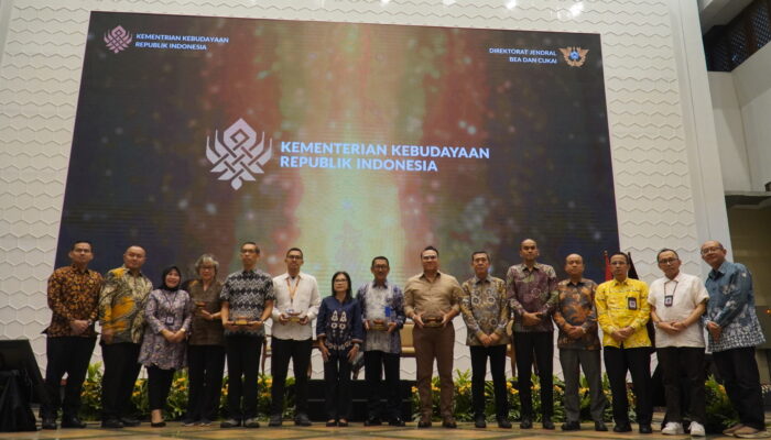Kemenbud Dan Bea Cukai Cegah Perdagangan Ilegal Benda Budaya Lintas Negara