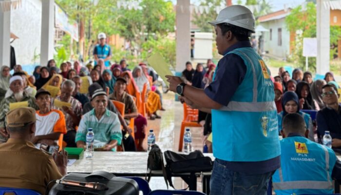 Jelang Ramadan, PLN UP3 Medan Ajak Masyarakat Gunakan Listrik Secara Tepat, Aman, Nyaman
