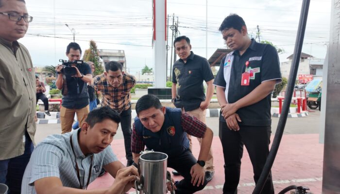 Jelang Ramadan, Poldasu dan Pertamina Patra Niaga Monitoring SPBU Jamin Ketersediaan Stok BBM