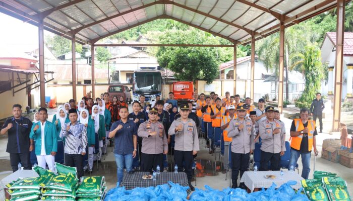 Baksos Presisi Sambut Bulan Suci Ramadan Di Kota Sabang