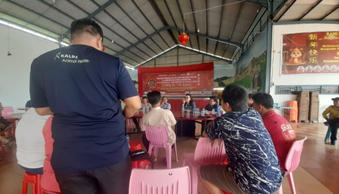 Anggota DPRD Dan Dinas LH Deliserdang Sosialisasi Izin Lingkungan Di Pantailabu