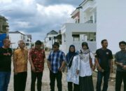 Ketum Rusdi Lubis Dan Jajaran Pengurus Tinjau Lokasi Lahan Pembangunan Kantor KAHMI Sumut