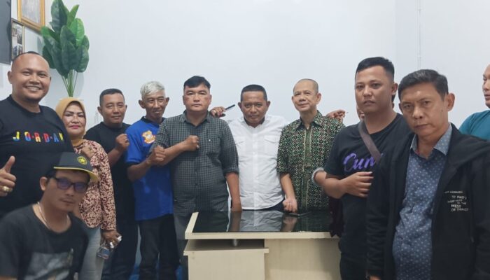 Jelang Ramadan, Ketua Pewarta Polrestabes Medan Gulirkan Beras Ke Pengurus Dan Anggota