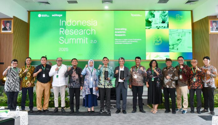 Perkuat Riset Internasional, USU Tuan Rumah Indonesia Research Summit 2025