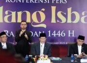 Pemerintah Tetapkan 1 Maret Awal Puasa