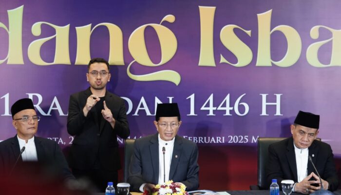 Pemerintah Tetapkan 1 Maret Awal Puasa