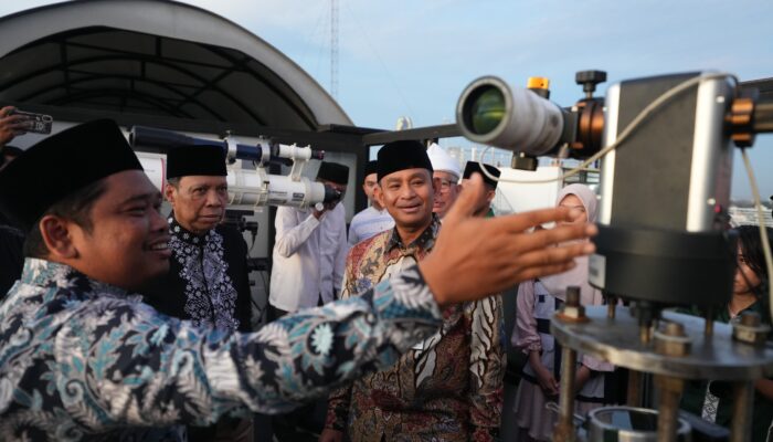 OIF UMSU Pusat Pengamatan Hilal Awal Ramadhan 1446 H Di Medan