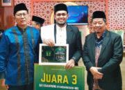 Ustadz Alexander Zulkarnaen Juara 3 Da’i Champions Standardisasi MUI 2025