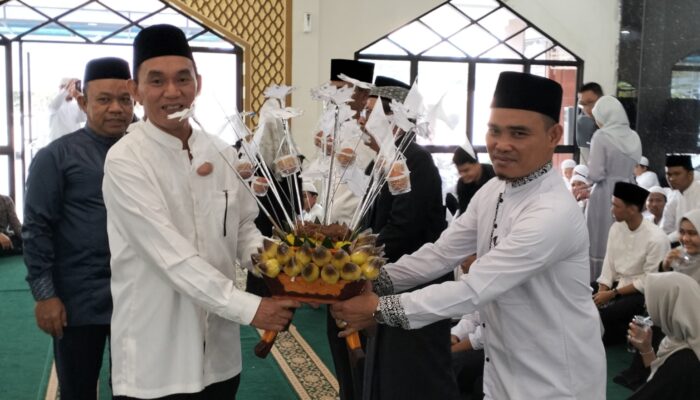 SMA Harapan 3 Gelar Khataman Alquran Siswa Kelas XII