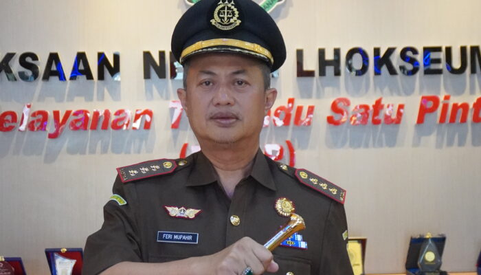 Kejaksaan Lhokseumawe Siaga WBK/WBBM Bertema Ta Jaga Aceh Mulia Bersyariat