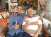 Pembina Pemuda Tabagsel Silaturahmi Ke Rumah Orang Tua Menlu RI