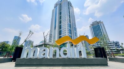 Top Global ! Bank Mandiri Masuk Daftar Perusahaan Terbaik di Asia Pasifik 2025 versi TIME
