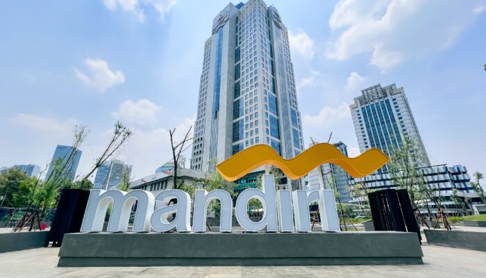 Top Global ! Bank Mandiri Masuk Daftar Perusahaan Terbaik di Asia Pasifik 2025 versi TIME