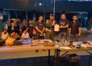 Denpom I/5 Medan Grebek Sarang Narkoba Jl. Mangkubumi