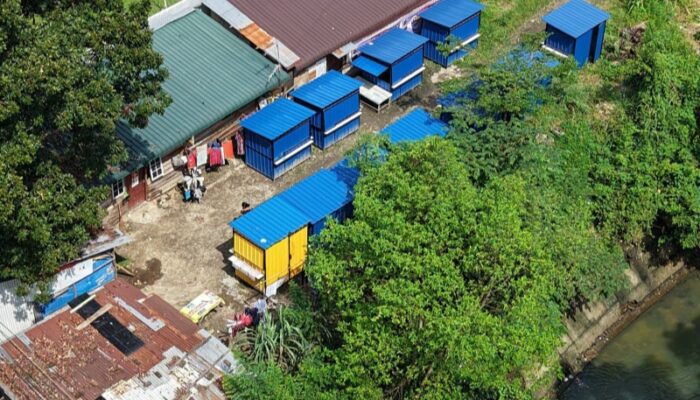 BBWS Sumut Dimintai Tindak Tegas Bangunan Liar Di Kecamatan Labuhandeli