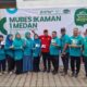 Jelang Mubes, Ikaman 1 Medan Fun Walk Dan Satuni Anak Yatim