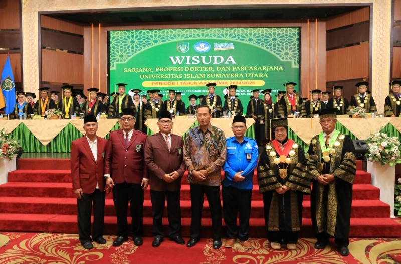Wamen Dikti Saintek Orasi Ilmiah Di Wisuda Sarjana UISU