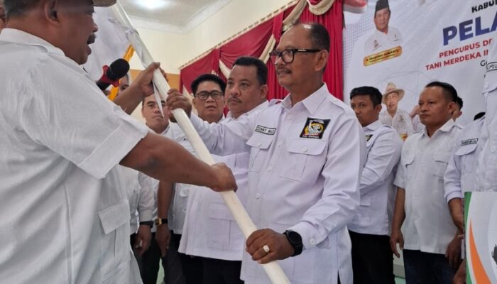 TMI Simalungun Dikukuhkan, Fokus Pada Swasembada Pangan Dan Kesejahteraan Petani