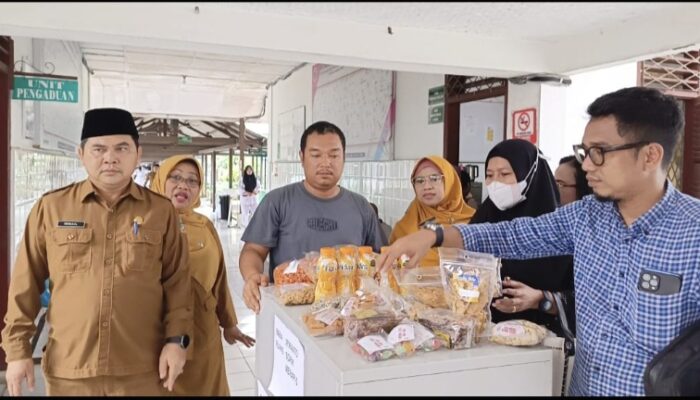 RSJ Prof. Dr. M. Ildrem Beri Kesempatan Pasien Pulih untuk Berjualan