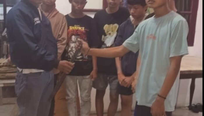 Kepling Dan Tokoh Masyarakat Bubarkan Tawuran Di Medan Deli