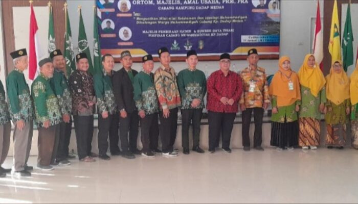 Majelis Pembinaan Kader Dan Sumber Daya Insani PCM Kp Dadap Gelar Pengkaderan