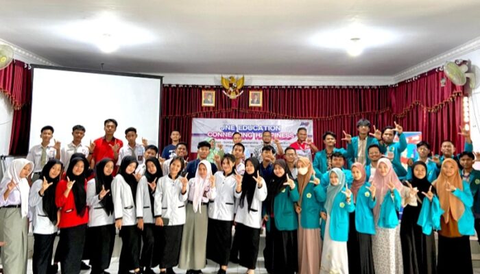JNE Gelar Kegiatan Bertajuk JNE Connecting Happiness For Education