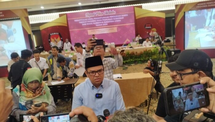 Pascapembacaan Putusan Dismissal MK, KPU Sumut Akan Tetapkan Pemenag Pilgubsu