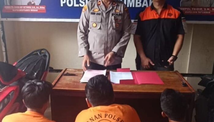 Tiga Residivis Pelaku Curanmor Ditangkap