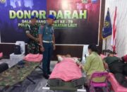 Meriahkan HUT Ke 79, POMAL Laksanakan Donor Darah