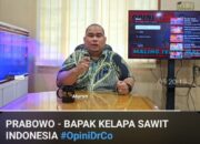 Viral “Prabowo Bapak Kelapa Sawit Indonesia”, Ini Penjelasan Inistiatornya