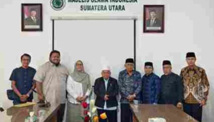 MUI Sumut Terima Kunjungan Yayasan Prof. Kadirun Yahya