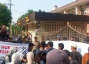 Erika Siringo-ringo Disebut Dikriminalisasi, Mahasiswa Geruduk Polrestabes Medan