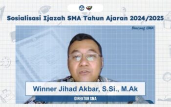 Mulai 2025 Kemendikdasmen Bolehkan Sekolah Terbitkan Ijazah Elektronik