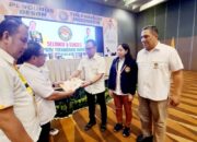 Hamdani Syaputra Terpilih Aklamasi sebagai Ketua Pengda Taekwondo Indonesia Sumut