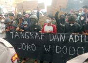 Aliansi Mahasiswa Di Sumut Desak Polisi Tangkap Dan Adili Jokowi